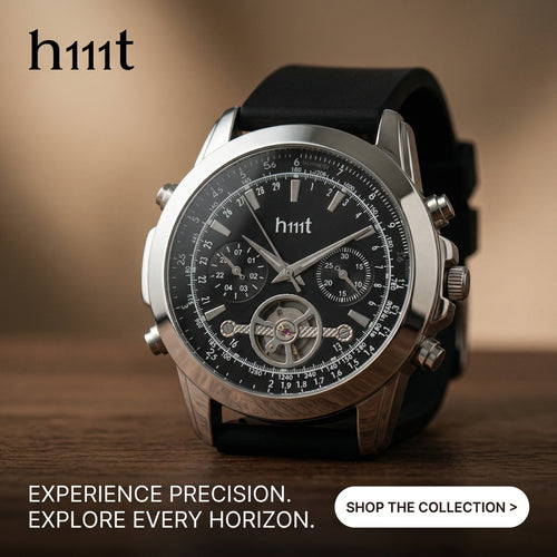 Chronograph-Style Analog Wrist Watch with Multi-Function