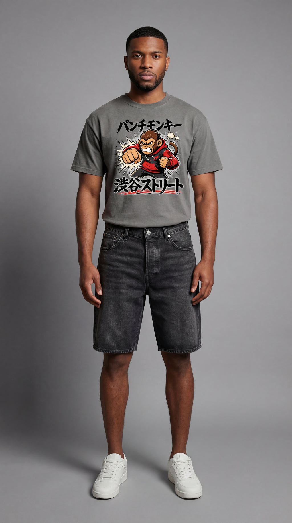 Punch Monkey – Shibuya Street Drop