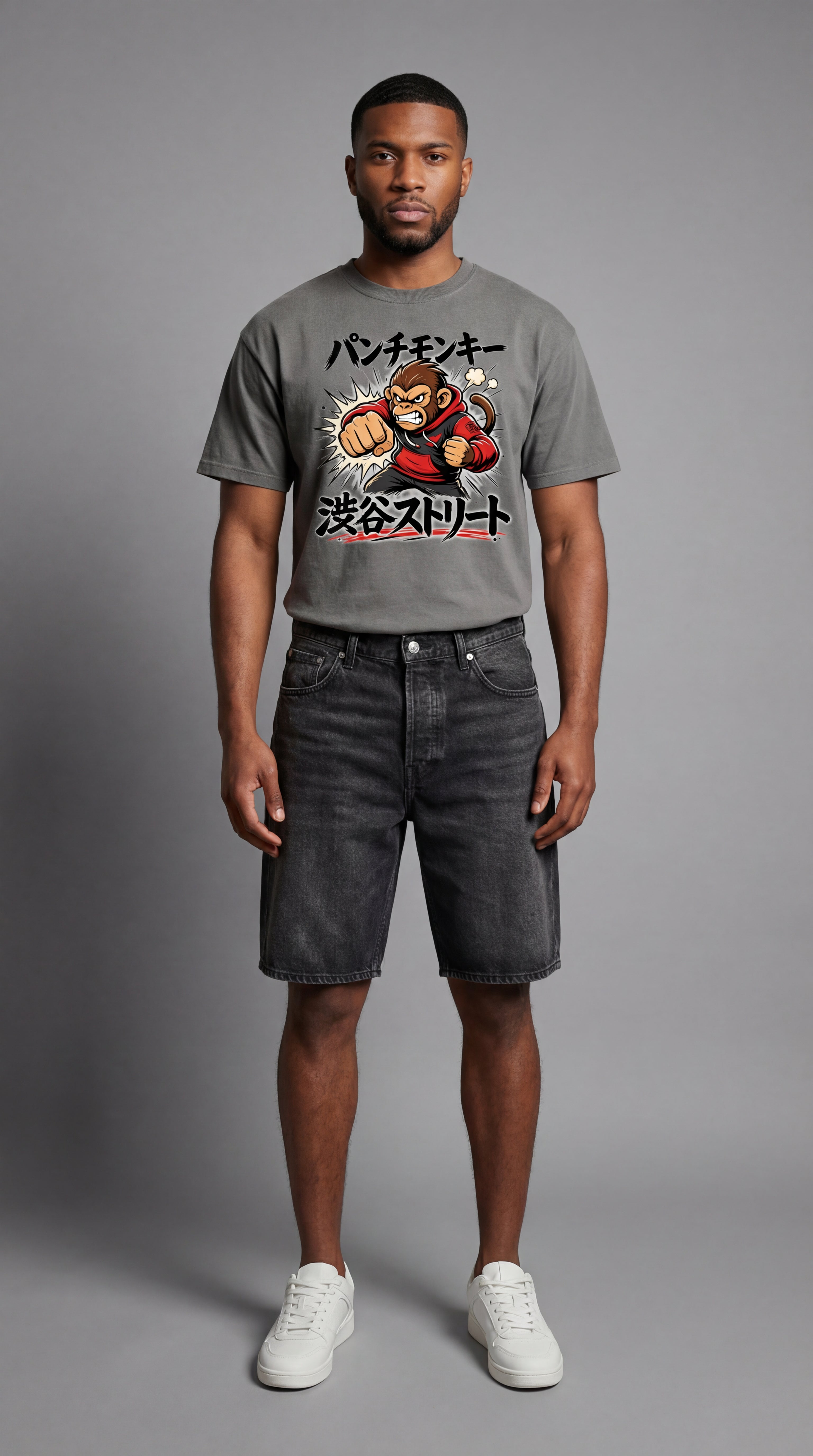 Punch Monkey – Shibuya Street Drop