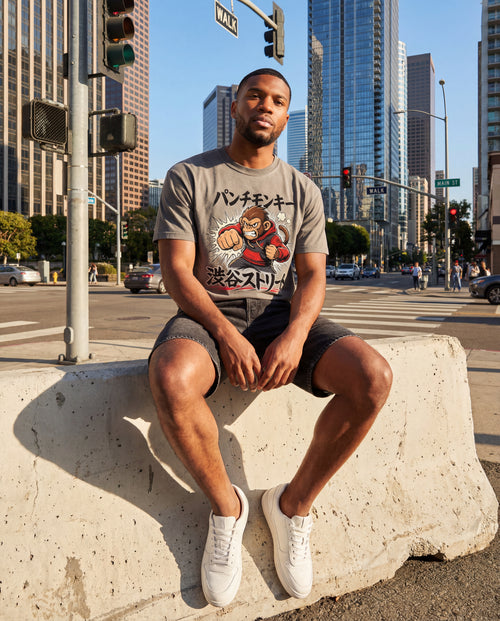 Punch Monkey – Shibuya Street Drop