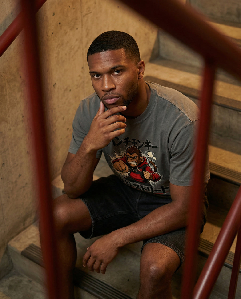 Punch Monkey – Shibuya Street Drop